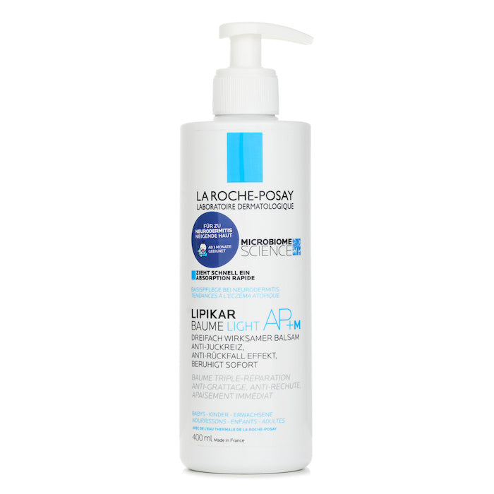 La Roche Posay Lipikar Baume Light AP+M Moisturiser 400ml