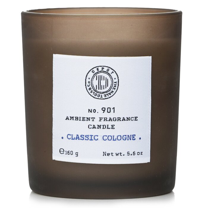 Depot No. 901 Ambient Fragrance Candle - Classic Cologne 160g