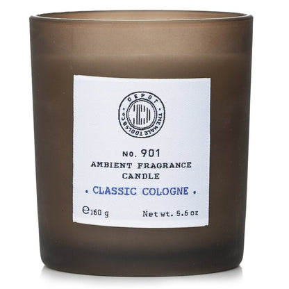 Depot No. 901 Ambient Fragrance Candle - Classic Cologne 160g