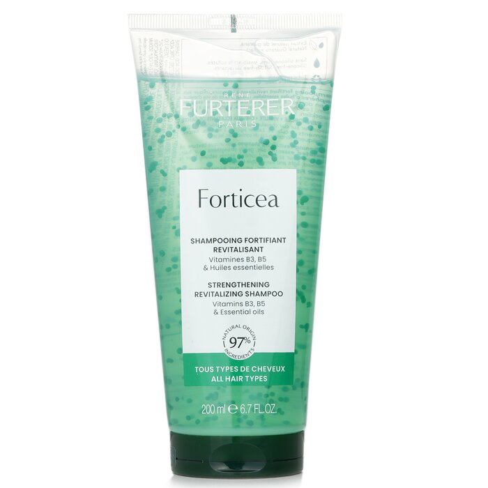 Rene Furterer Forticea Revitalizing Shampoo (All Hair Types) 200ml