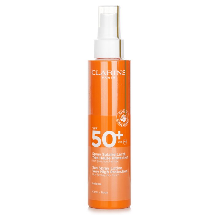 Clarins Sun Spray Body Lotion Very High Protection SPF 50 150ml