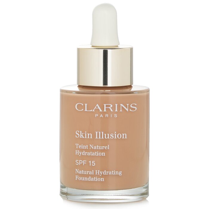 Clarins Skin Illusion Natural Hydrating Foundation SPF 15 