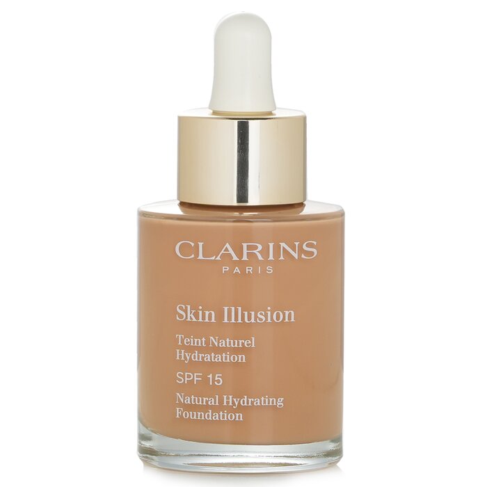 Clarins Skin Illusion Natural Hydrating Foundation SPF 15 