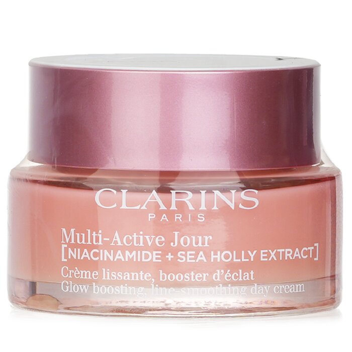 Clarins Multi-Active Glow Boosting Line-Smoothing Day Cream All Skin Types 50ml