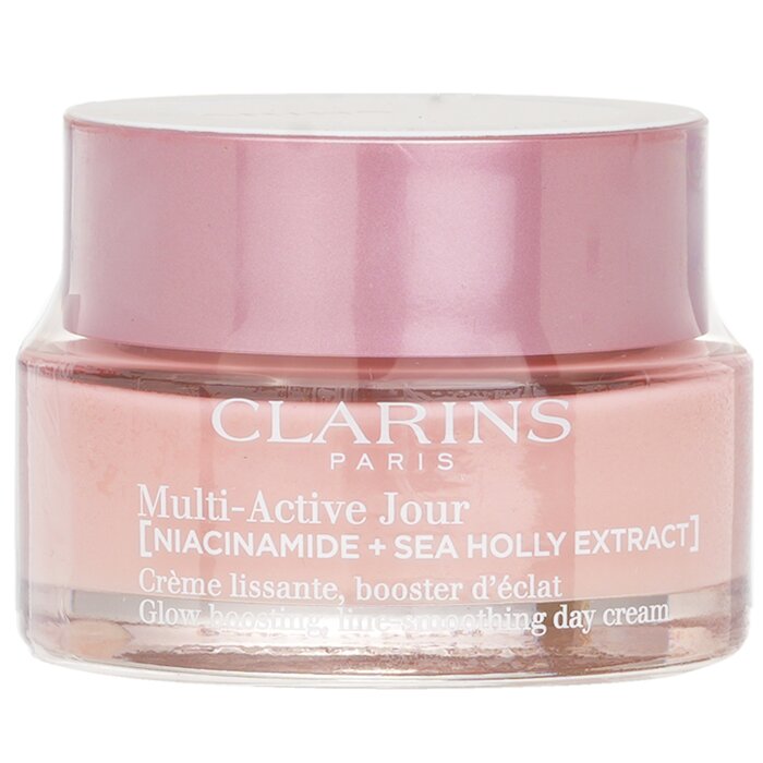 Clarins Multi-Active Glow Boosting Line-Smoothing Day Cream Dry Skin 50ml