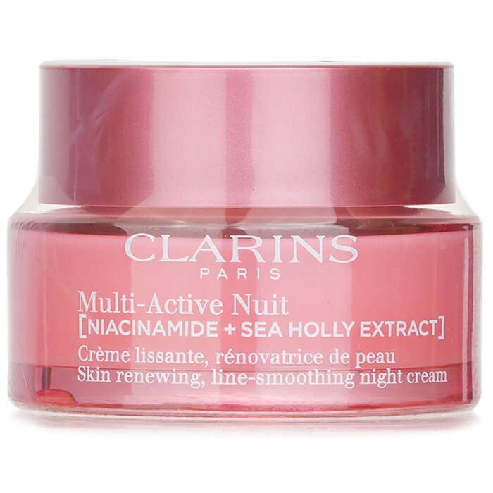 Clarins Multi-Active Skin Renewing Line-Smoothing Night Cream All Skin Types 50ml