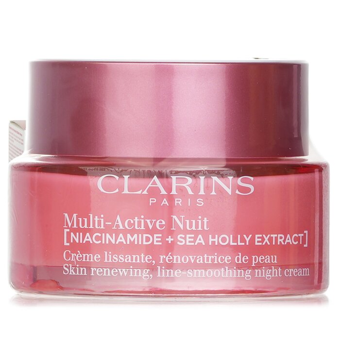 Clarins Multi-Active Skin Renewing Line-Smoothing Night Cream Dry Skin 50ml