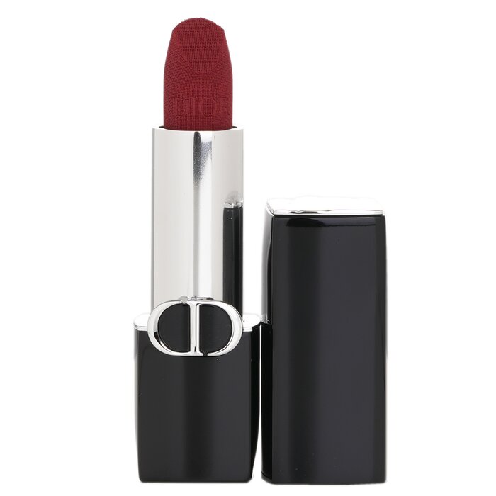 Christian Dior Rouge Dior Couture Colour Velvet &amp; Satin Finishes Lipstick - 