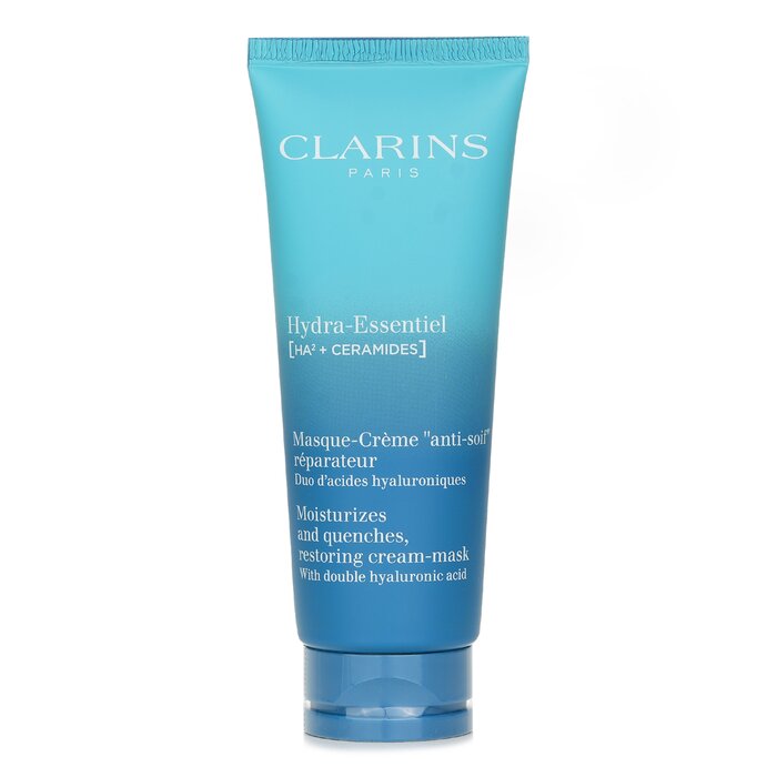 Clarins Hydra Essentiel Moisturizes And Quenches Restoring Cream Mask 75ml