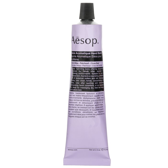 Aesop Eleos Aromatique Hand Balm 75ml