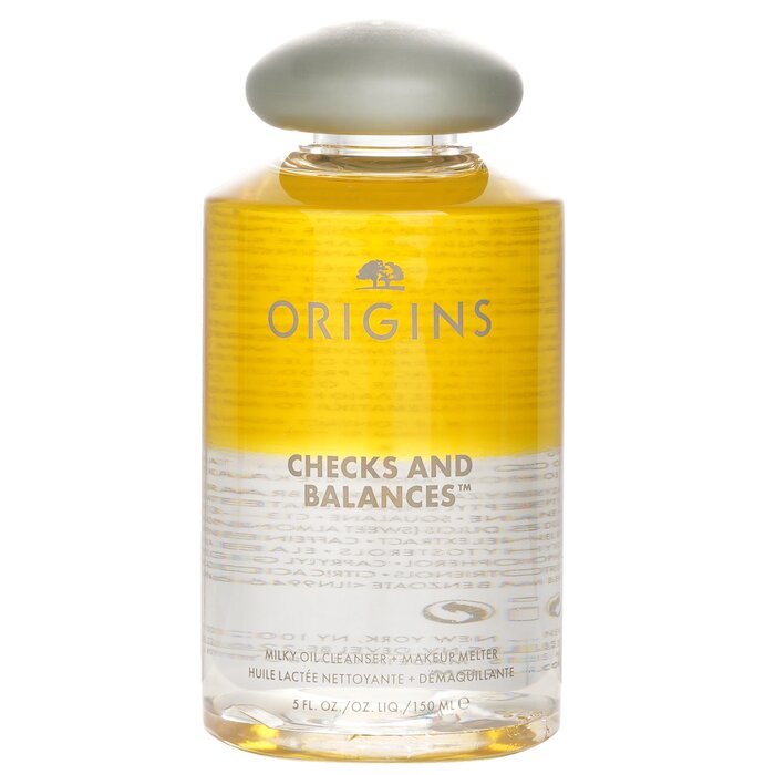 Origins Checks &amp; Balances Milky Oil Cleanser + Makeup Melter 150ml
