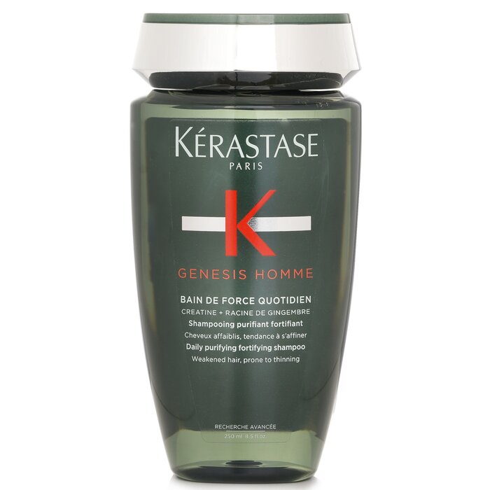 Kerastase Genesis Homme Daily Purifying Fortifying Shampoo 250ml