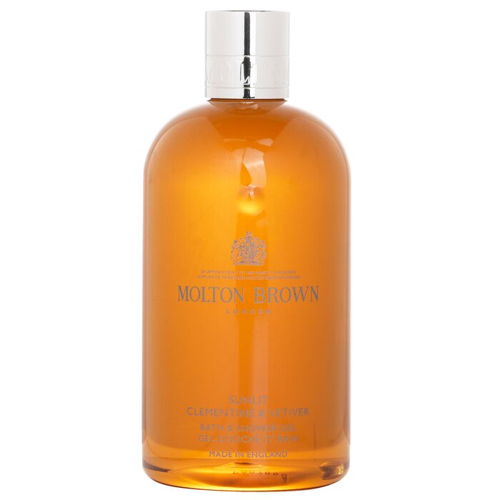Molton Brown Sunlit Clementine &amp; Vetiver Bath &amp; Shower Gel 300ml