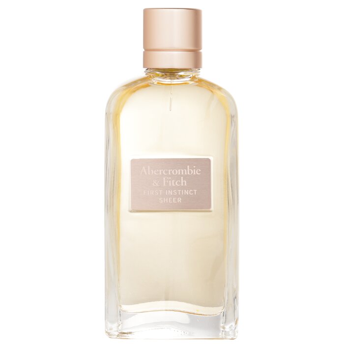 Abercrombie &amp; Fitch First Instinct Sheer Eau De Parfum Spray 100ml