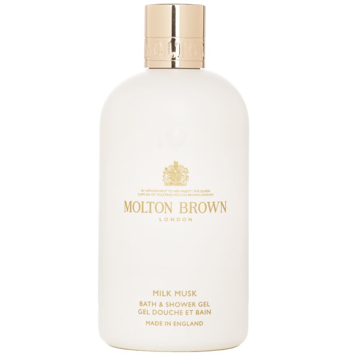 Molton Brown Milk Musk Bath &amp; Shower Gel 290ml