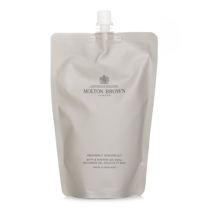 Molton Brown Heavenly Gingerlily Bath &amp; Shower Gel Refill 400ml