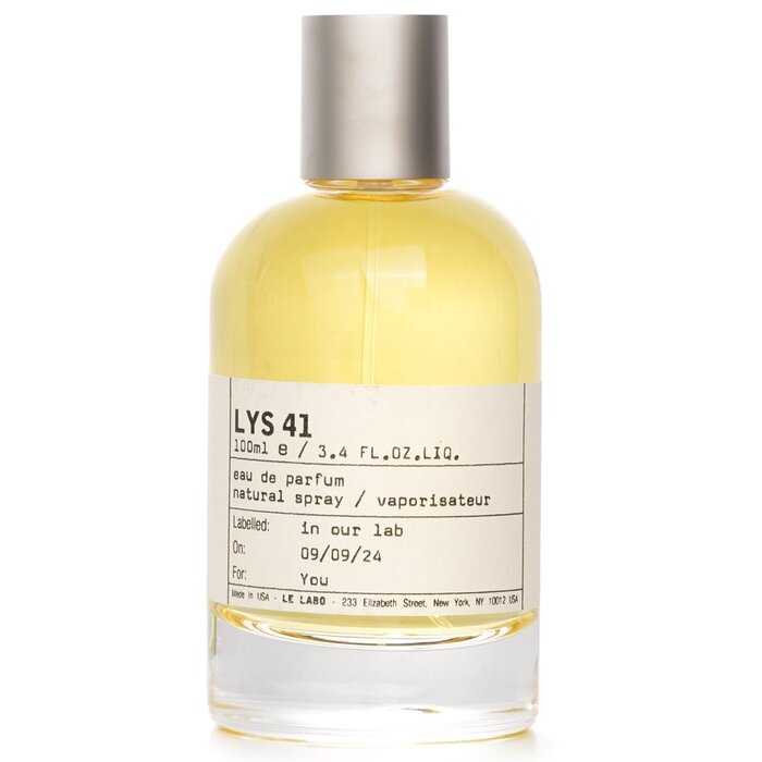 Le Labo Lys 41 Eau De Parfum Spray (Unboxed) 100ml