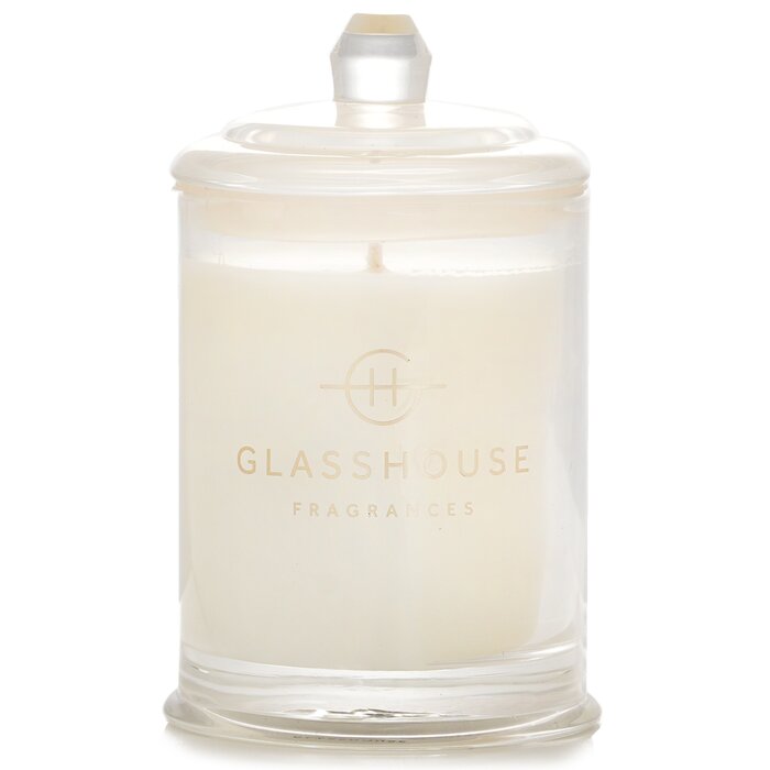 Glasshouse Soy Candle - Sunsets in Capri (White Peach &amp; Sea Breeze) 60g