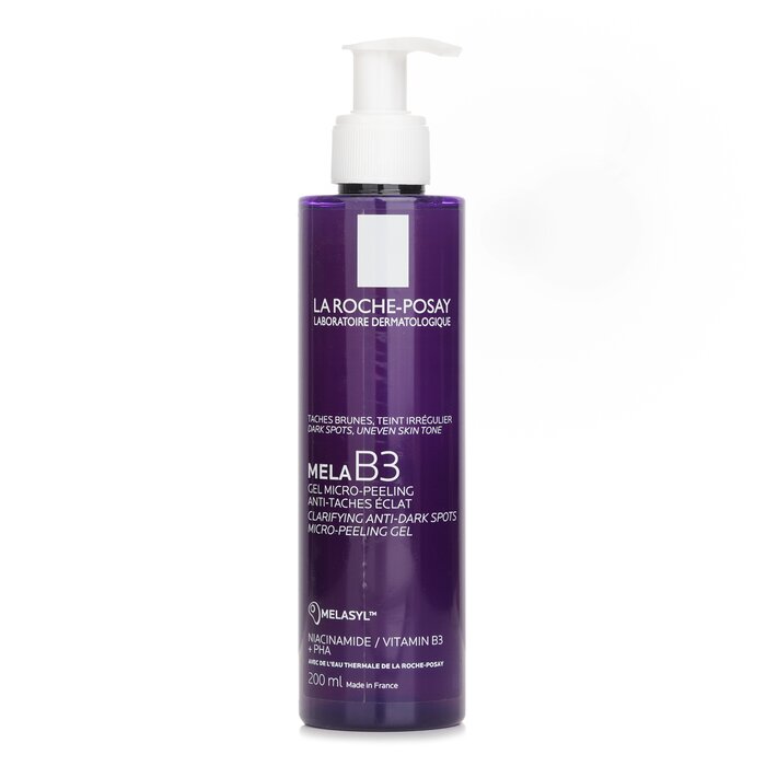 La Roche Posay Mela B3 Clarifying Anti-Dark Spots Micro-peeling Gel 200ml