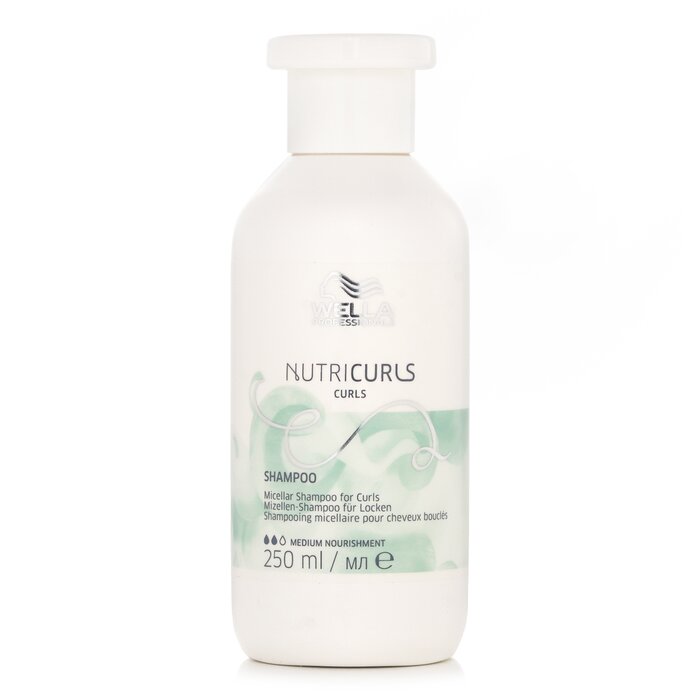 Wella Nutriculs Curls Shampoo 250ml