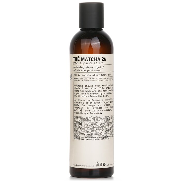 Le Labo The Matcha 26 Perfuming Showe Gel 237ml