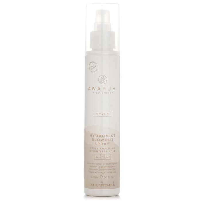 Paul Mitchell Awapuhi Wild Ginger Hydromist Blowout Spray 150ml