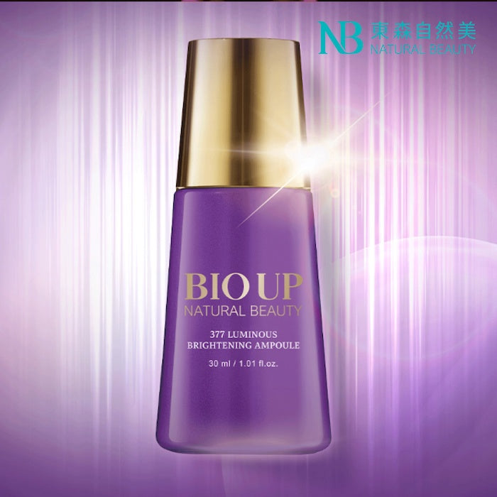 Natural Beauty 377 Luminous Brightening Ampoule 30ml