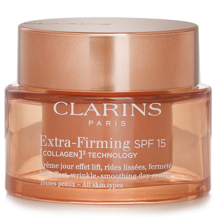 Clarins Extra Firming SPF 15 Lift Effect Wrinkle Smoothing Day Cream 50ml