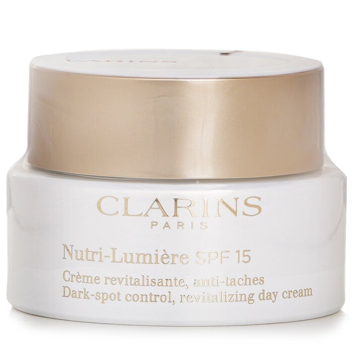 Clarins Nutri Lumiere SPF 15 Dark Spot Control, Revitalizing Day Cream 50ml