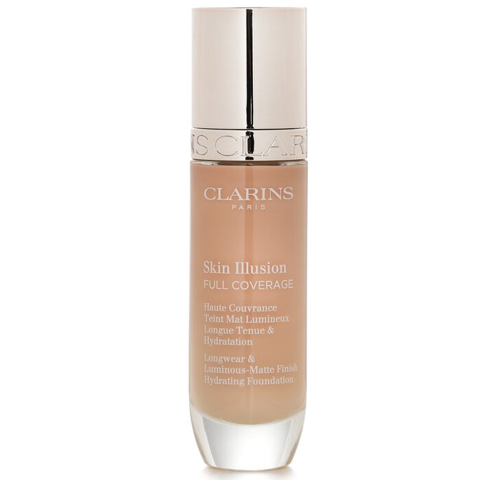 Clarins Skin Illusion Full Coverage Foundation - 