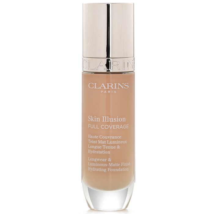 Clarins Skin Illusion Full Coverage Foundation - 