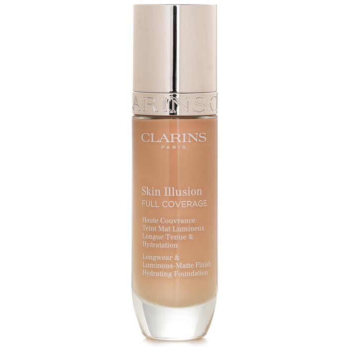 Clarins Skin Illusion Full Coverage Foundation - 