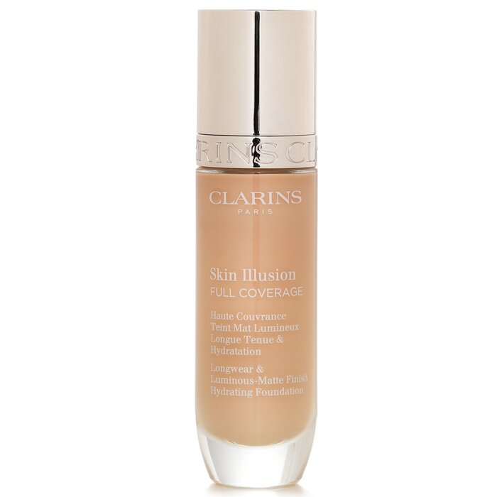 Clarins Skin Illusion Full Coverage Foundation - 