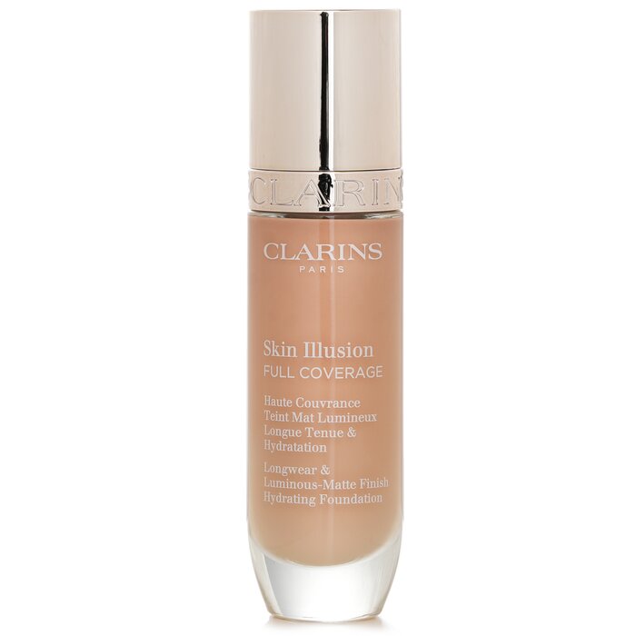 Clarins Skin Illusion Full Coverage Foundation - 