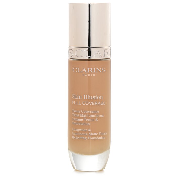 Clarins Skin Illusion Full Coverage Foundation - 