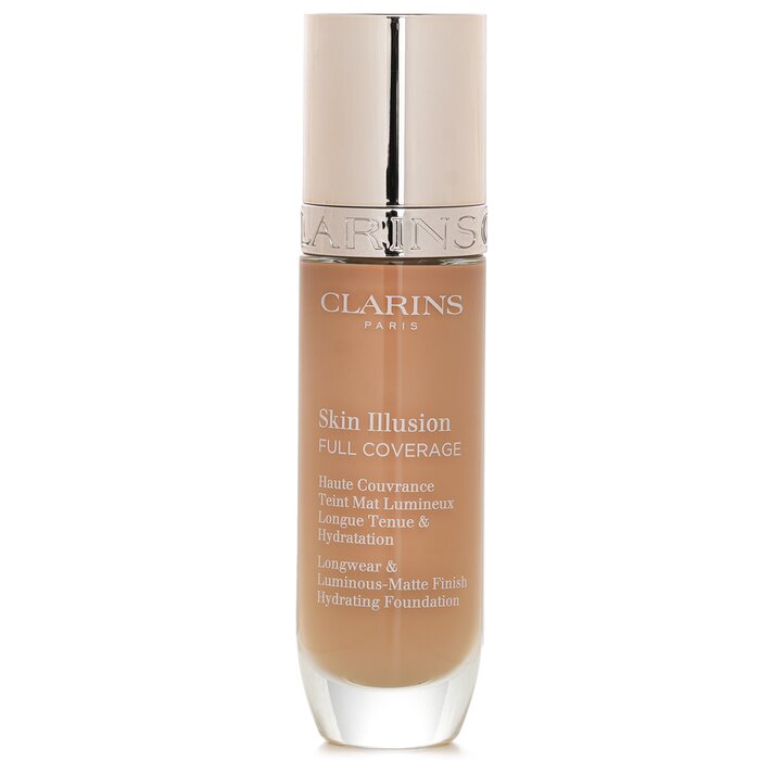 Clarins Skin Illusion Full Coverage Foundation - 