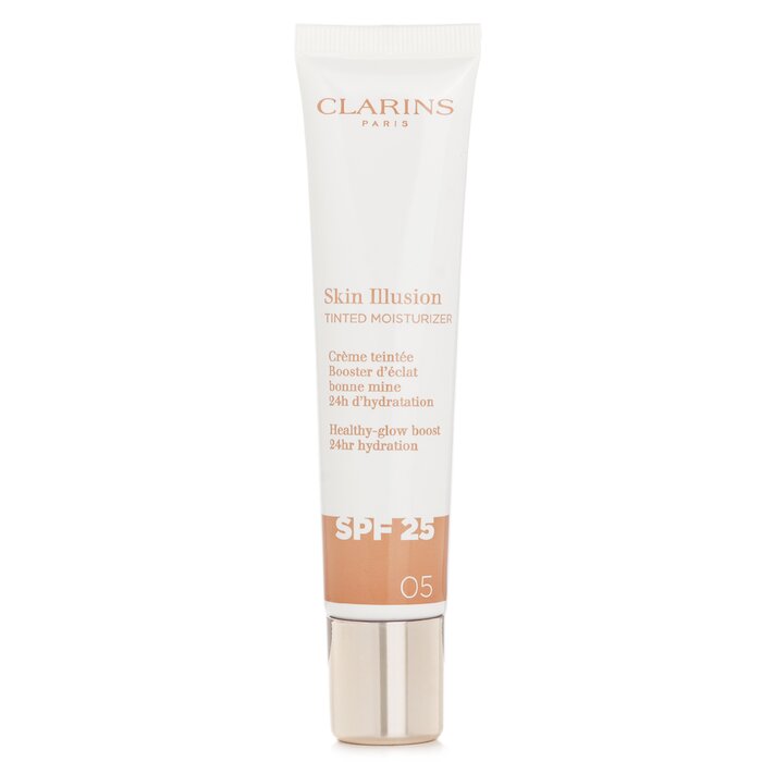Clarins Skin Illusion Tinted Moisturizer SPF 25 - 