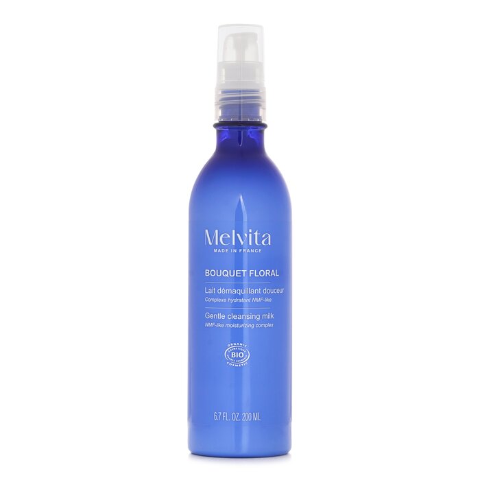 Melvita Bouquet Floral Gentle Cleansing Milk 200ml
