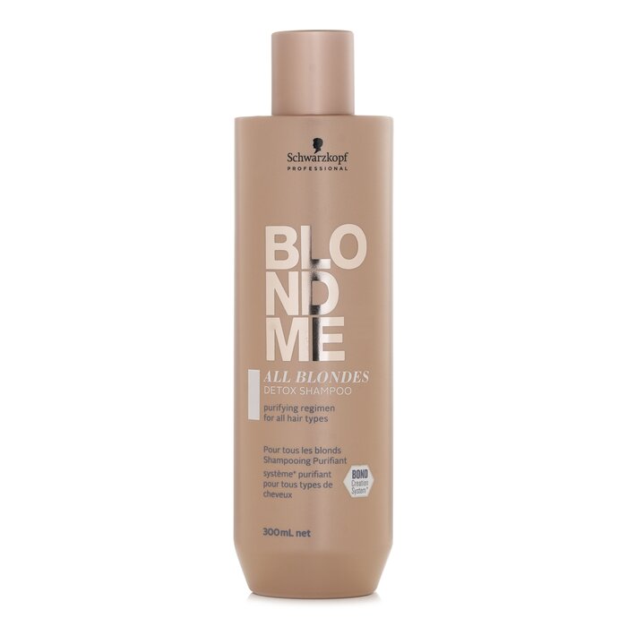 Schwarzkopf Blond Me All Blondes Detox Shampoo 300ml