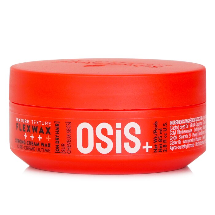 Schwarzkopf Osis+ Flexwax Cream Wax 85ml