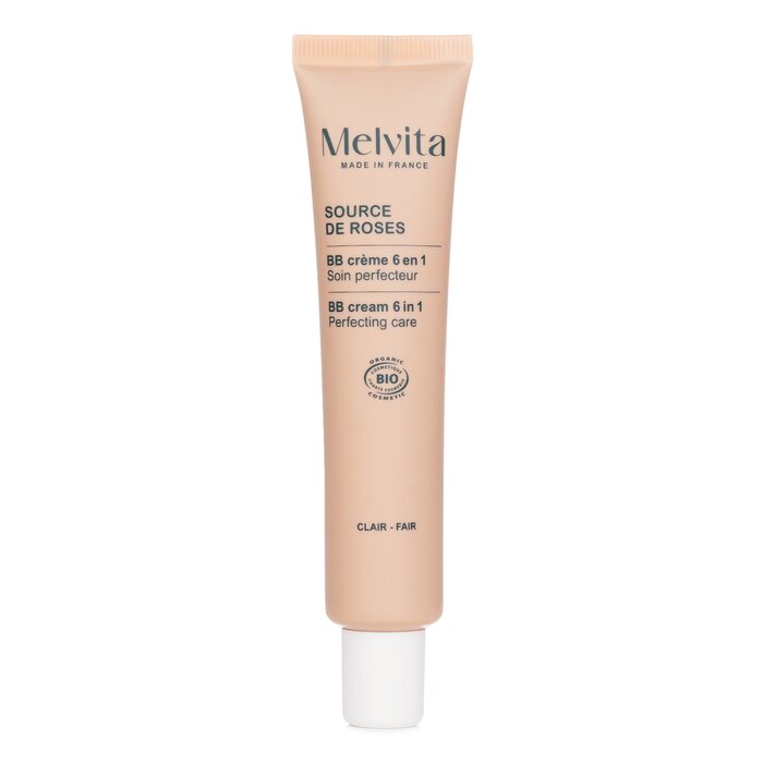 Melvita Source De Roses BB Cream 6 In 1 Perfecting Care - 