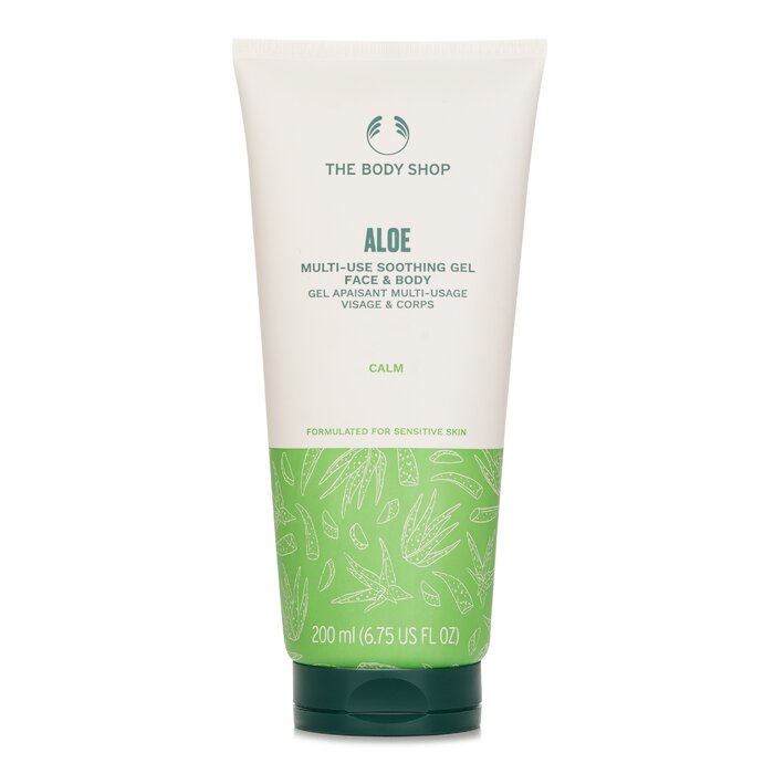 The Body Shop Face &amp; Body Gel Aloe 200ml