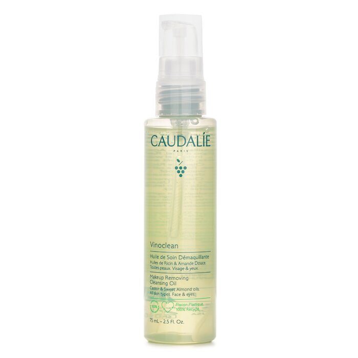 Caudalie Vinoclean Makeup Removing Cleansing Oil 75ml