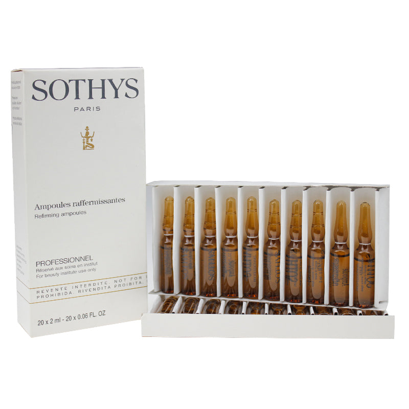 Sothys Refirming Ampoules 2ml x 20Amp