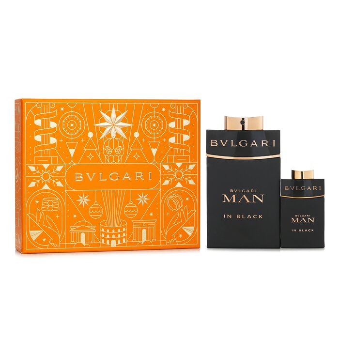 Bvlgari Man In Black Juice Juice Eau De Parfum Kit 100ml+15ml