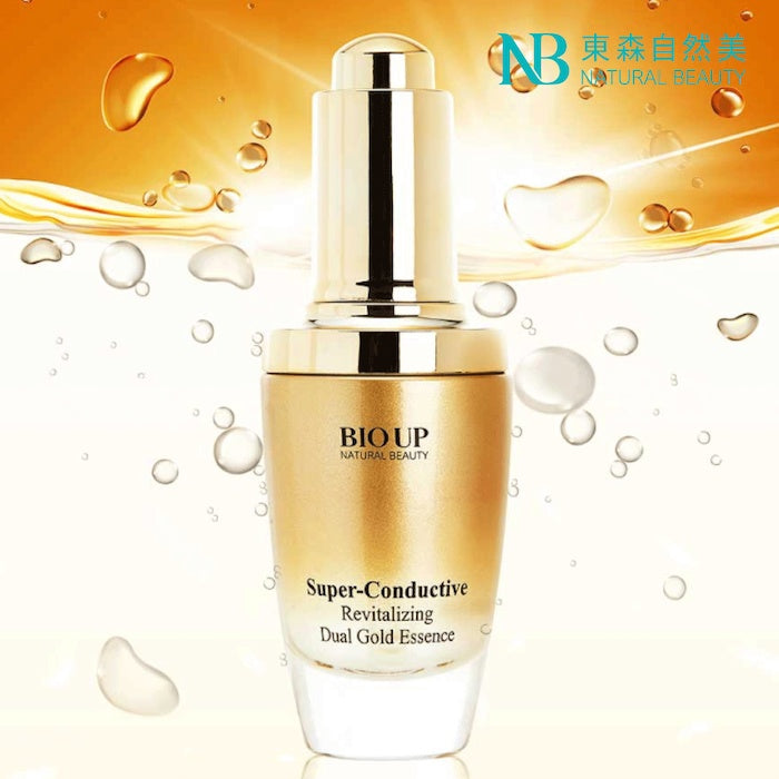 Natural Beauty BIOUP Super-Conductive Revitalizing Dual Gold Essence 30ml