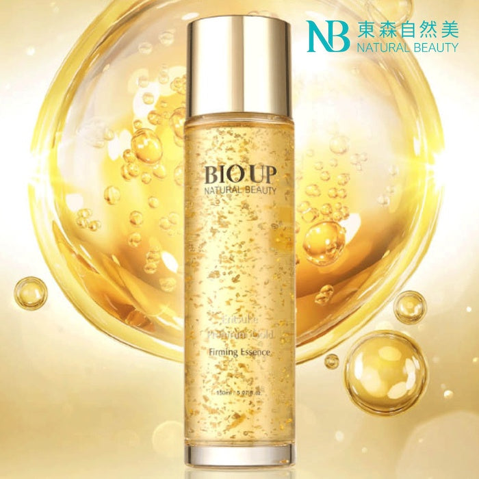 Natural Beauty BIOUP Entsuke Premium Gold Firming Essence 150ml