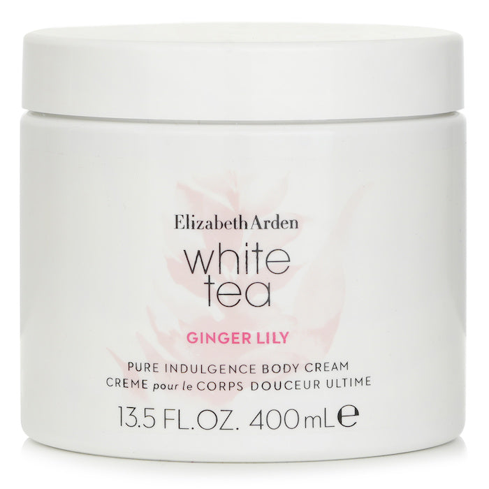 Elizabeth Arden White Tea Ginger Lily Body Cream 400ml