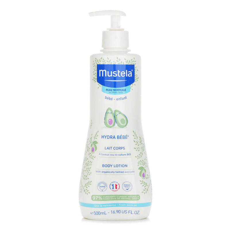 Mustela Hydra Bebe Body Lotion 500ml