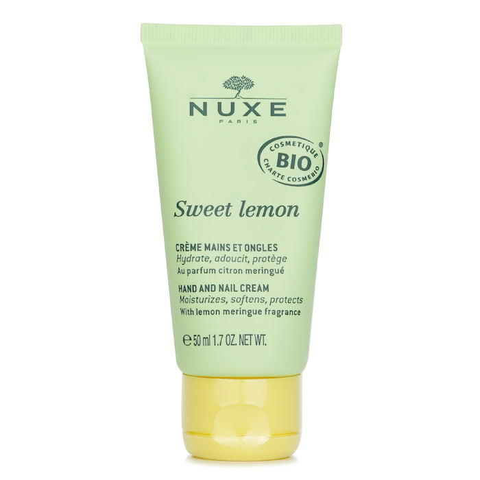 Nuxe Sweet Lemon - Hand and Nail Cream 50ml